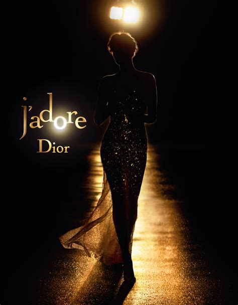 j adore dior perfume advert|j'adore Dior advertisement.